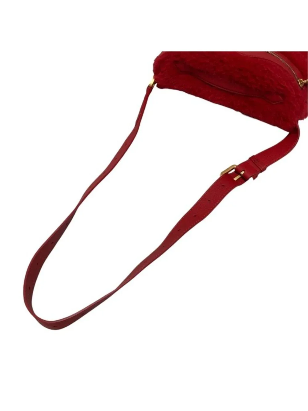 Max Mara Teddy Bear Body Shoulder Bag